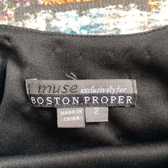 Boston Proper Cocktail Beaded Dress - Picture 3 of 3